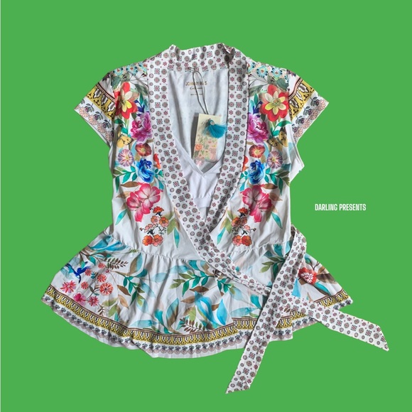 Johnny Was | Swim | Johnny Was Dreamer Wrap Tankini Top | Poshmark